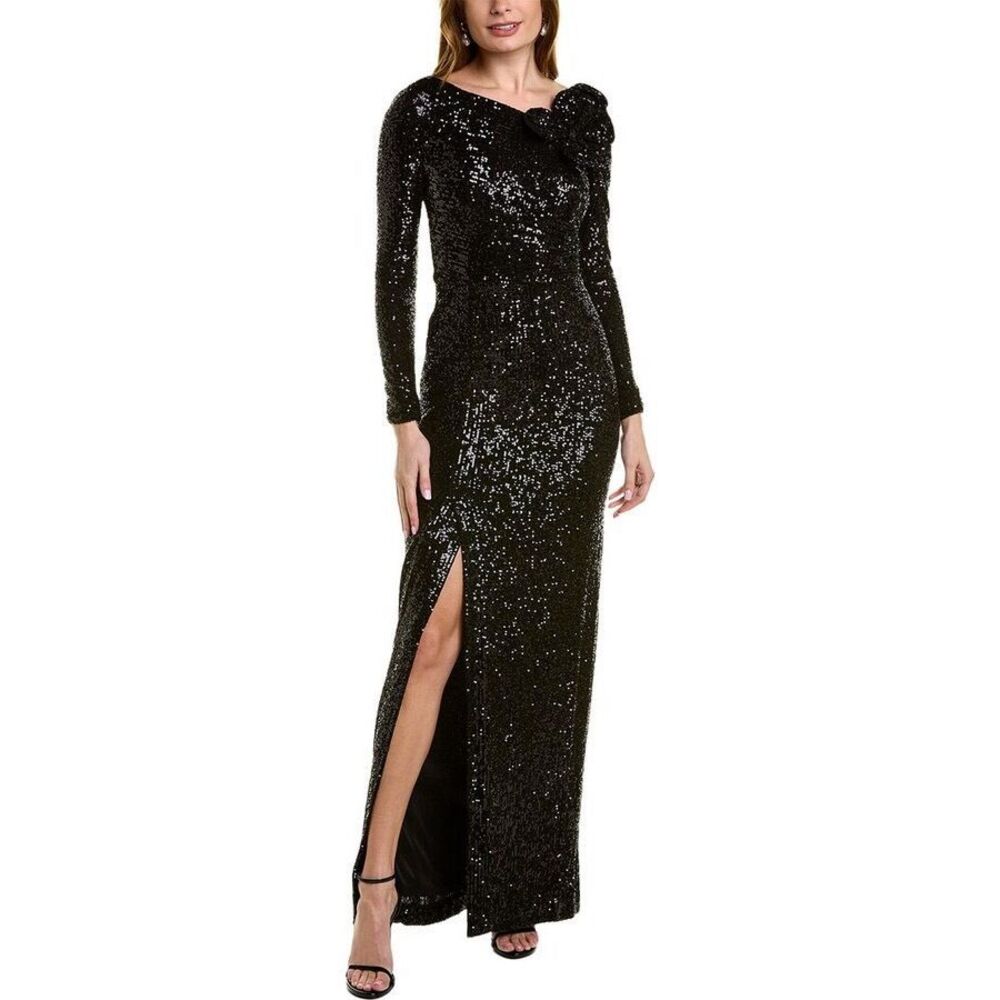Teri Jon by Rickie Freeman Sequin Gown